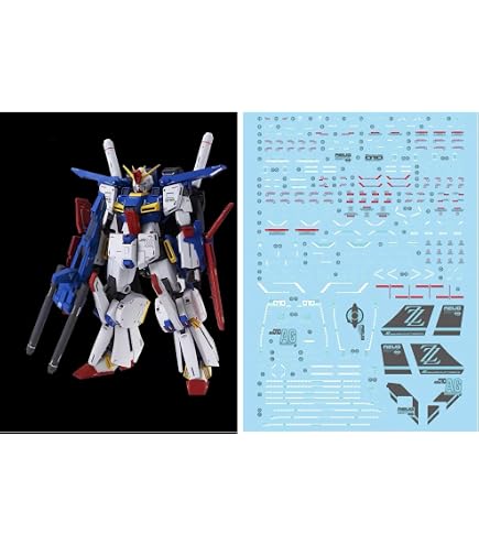 Amazon | (MG 1/100 フルアーマーZZガンダムVer.Ka用) HG RG MG PG RE