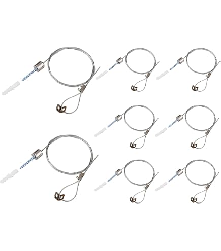 4 Set Aquarium Lights Suspension Kit - Adjustable Jamaica