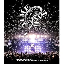 Amazon.co.jp: WANDS Live Tour 2025~TIME STEW~ [Blu-ray] : WANDS: DVD