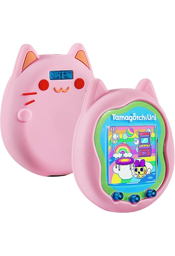 Amazon | For Tamagotchi Uni ケース シリコン たまごっちユニ用ケース