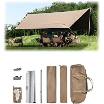 Amazon | Naturehike 避暑タープ 防水18000＋ UPF2000+ 内外温度差15