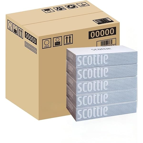 Amazon.co.jp: ティッシュ (400枚(200組) * 5箱パック * 2セット