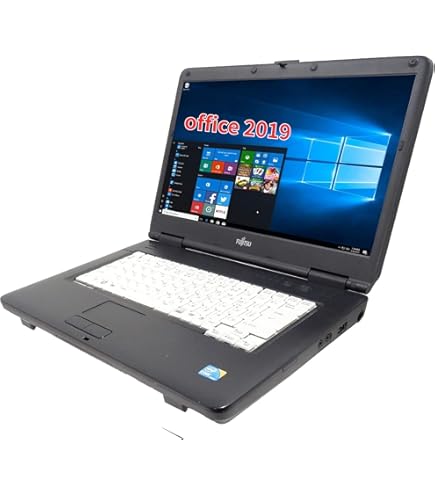 Amazon.co.jp: 【整備済み品】 富士通 13.3FHD薄型 軽量ノートパソコン