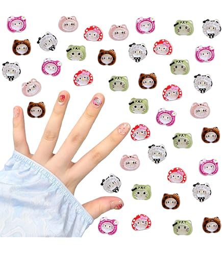 Amazon.co.jp: DUOLEIMI ネイルパーツ 黄 ネイルデコパーツ 100pcs