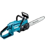 Amazon | マキタ 充電式チェンソー ガイドバー350mm 青 18V+18V