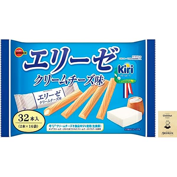 Amazon.co.jp: ブルボン エリーゼクリームチーズ 32本入 : 食品