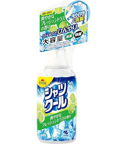 Amazon.co.jp: 熱中対策 シャツクール 爽やかなフレッシュシトラスの