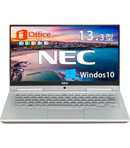 Amazon.co.jp: 【整備済み品】 NECノートパソコンVersaPro Vシリーズ
