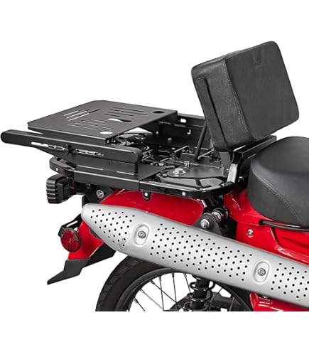 Amazon | Diabolus ホンダ ハンターカブ CT125 センターキャリア