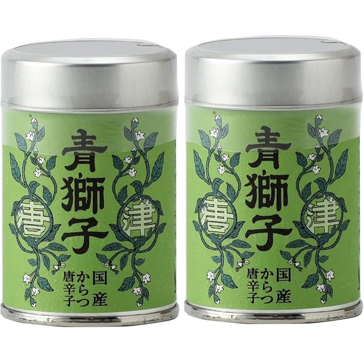 赤い唐獅子　送料込み Amazon | 一味唐辛子 赤獅子 青獅子 七味唐辛子 七宝丸 【ZIPで