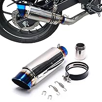 DANMOTO スリップオンマフラー チタン 50.8 DANMOTO スリップオン