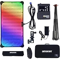 Amazon | Aputure Amaran F21C RGBWW撮影ライト100W 折り畳み式