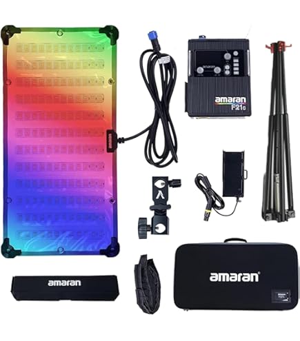 Amazon | Aputure Amaran F22c 200W RGBWW フレックス LED フォト