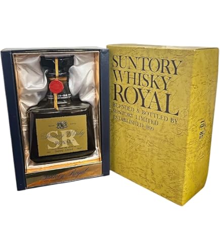 Amazon.co.jp: 箱付き サントリーウイスキー ローヤル15年 ゴールド
