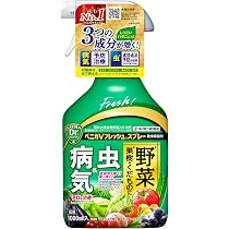Amazon.co.jp: KINCHO園芸 殺虫殺菌剤 ベニカVフレッシュスプレー