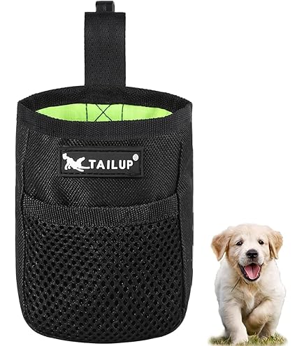 Amazon.co.jp: Panni トリーツポーチ 犬おやつポーチ 犬 マグネット