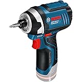 Bosch Professional(ボッシュ) 10.8V コードレスインパクトドライバー (本体のみ、バッテリー・充電器別売り) GDR10.8-LIH