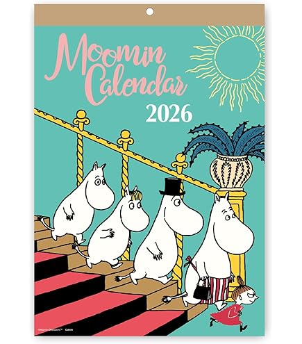 Amazon.co.jp: 学研ステイフル 2025年 カレンダー ムーミン 壁掛け
