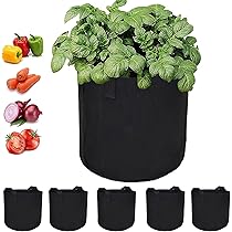 プランター 不織布ポット 園芸 植物育成 花栽培 ガーデン 植物栽培バッグ袋 Amazon.co.jp: FLYZY 不織布ポット プランター フェルト 植え袋