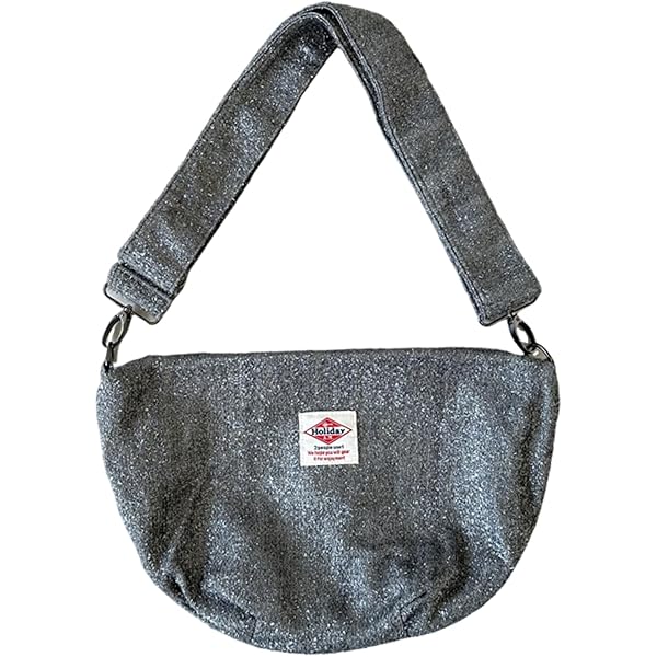 Amazon | [Holiday A.M.] ラメシャギーバッグ ショルダーバッグ  