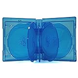 BDケース(ブルーレイケース) 12枚収納 Blurayロゴ付 【2個セット】