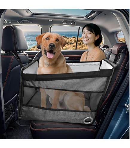ペットドライブシート ペットドライブボックス 折り畳み 後部座席 L