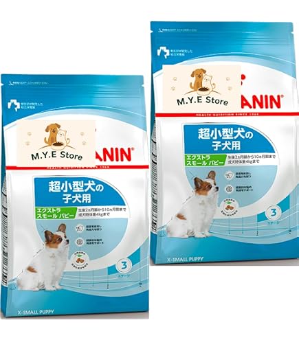 Amazon.co.jp: ロイヤルカナン エクストラスモールパピー 犬用 3kg 1個