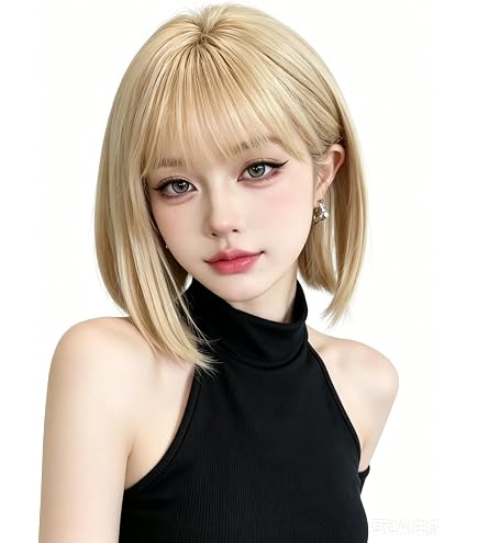 Amazon.co.jp: KAZUE WIG(ウィッグ) スイングボブスタイル 合成繊維