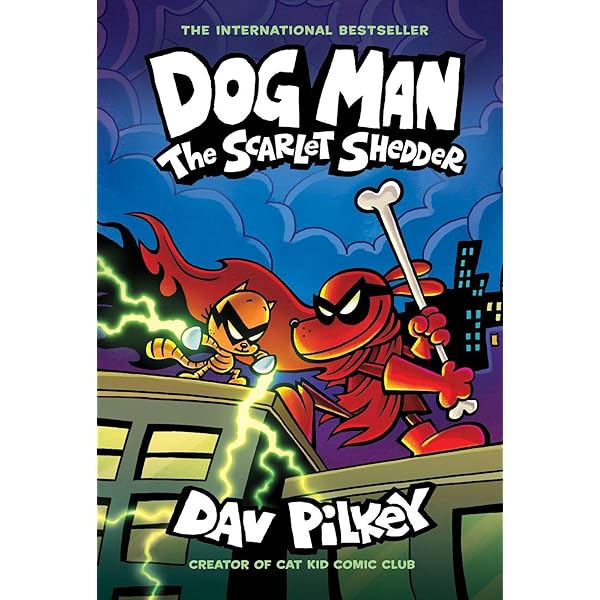 Amazon | Dog Man 9: Grime and Punishment: from the