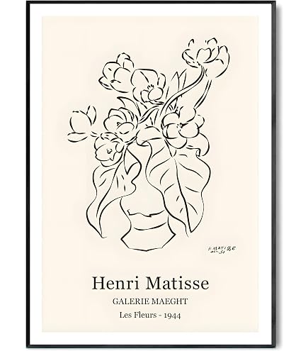 Amazon.co.jp: 名画・抽象画 Henri Matisse アンリ マティス La vague