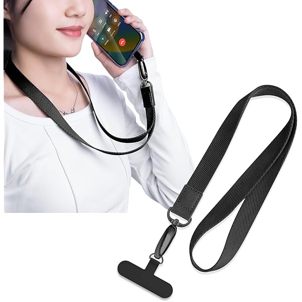 Amazon.co.jp: [Lamiishop] ネックストラップ スマホストラップ 首掛け