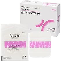 Amazon.co.jp: ミリオンエイド フィルフィックス20 100×120mm 50