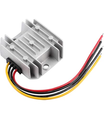 Spannungswandler DC 18V auf 12V 180W Step-Down Regler für Makita 18V Akku