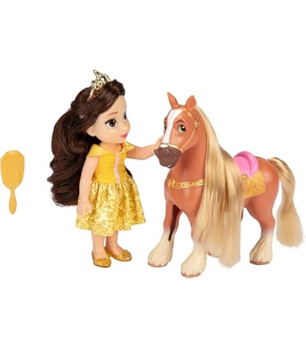 Amazon.co.jp: ディズニーストア公式プリンセスベル美女と野獣5