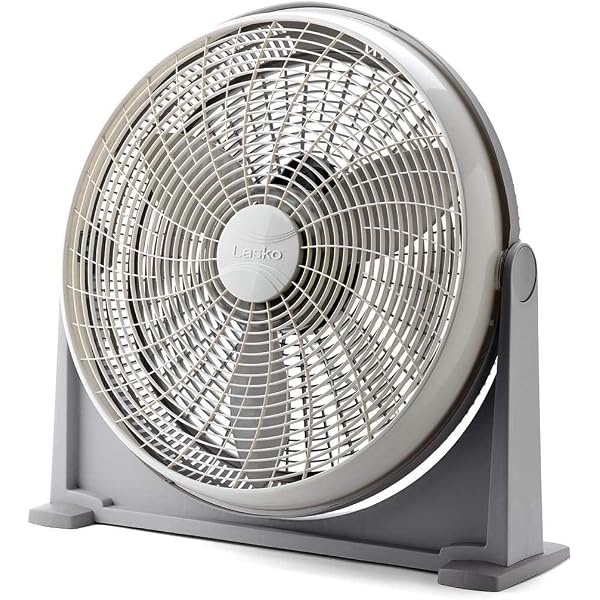 Amazon.co.jp: Lasko 3520 20 Cyclone Pivoting Floor Fan by Lasko : Home u0026  Kitchen