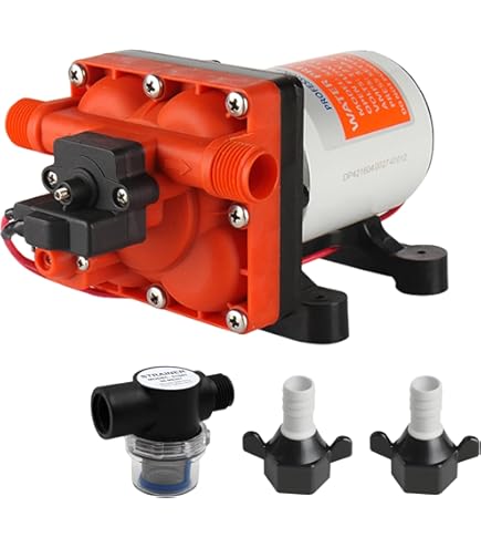 Jual 125psi Seaflo Accumulator Tank Water Pump Control Internal Blr -1L - Random Di Seller HOME - Foto 5