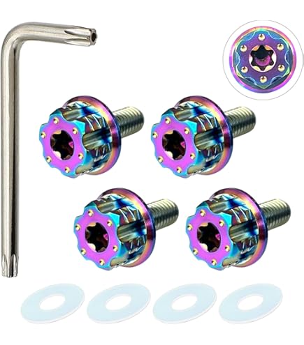 Jさん専用 Amazon | ポッシュ(POSH) ナンバープレート固定用 スタンダードボルト