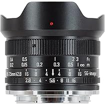 Amazon.co.jp: SG-image 7.5mm F2.8 対角魚眼レンズ APS-C E
