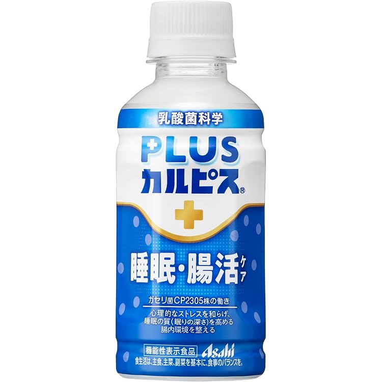 Amazon.co.jp: Asahi Beverage PLUS Calpis Sleep & Intestinal Care