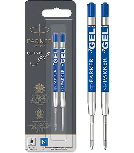 Amazon | SHEAFFER シェーファー ボールペン 水性 替芯 M 中字 ブルー