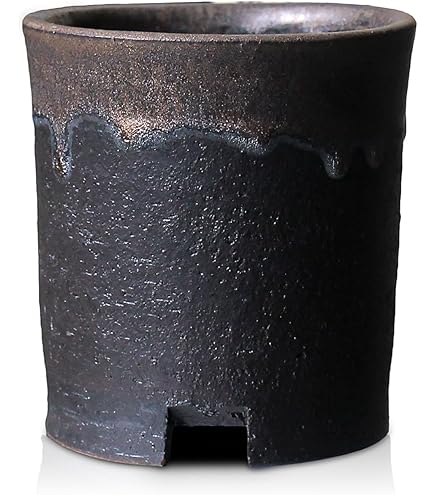 Amazon.co.jp: うめきち盆栽用品店 ミニ盆栽鉢 2.5号 山野草鉢