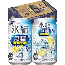 Amazon.co.jp: 氷結無糖 チューハイ350ml×24本 キリン レモン Alc.9