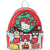 Amazon.co.jp: Loungefly サンリオ ウィンターワンダーランド ミニ 