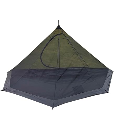 Amazon | VADI-LIDSO ワンポールテント 4人用 320 x 260 x 200