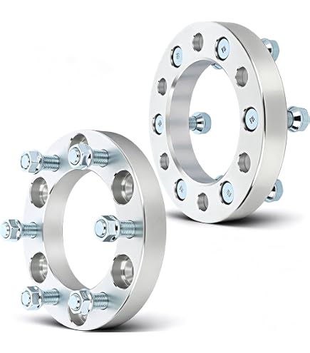 RIG ホイールスペーサー 2個セット Amazon | SCITOO 2個 2インチ ホイールスペーサー 6x5.5 - 6x5.5