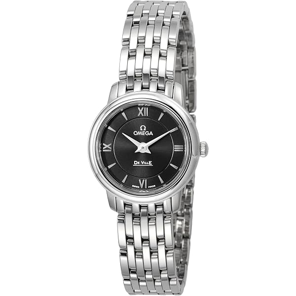 Amazon.co.jp: [オメガ] OMEGA デビル プレステージ 自動巻き メンズ