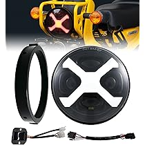 Amazon | HENGTUAOTO クロスカブCC110専用 5.75インチLEDヘッド