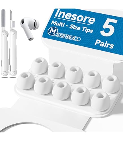 Amazon | ANYOI 対応 AirPods Pro3 イヤーピース/AirPods Pro
