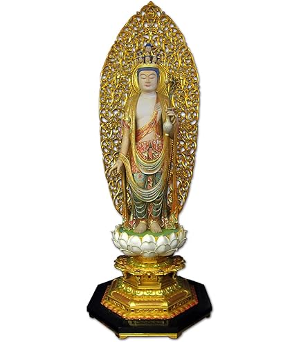 Amazon｜布袋 七福神 砂岩彫刻 幸運の神 笑顔の布袋様 開運 風水