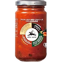 Amazon.co.jp: ALCE NERO(アルチェネロ) 有機 パスタソース アラビア